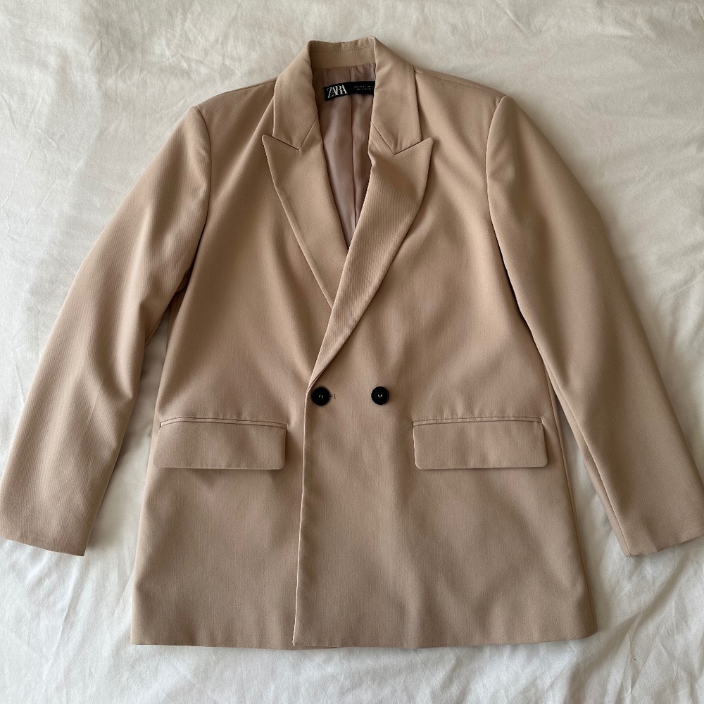 Zara Tan Blazer